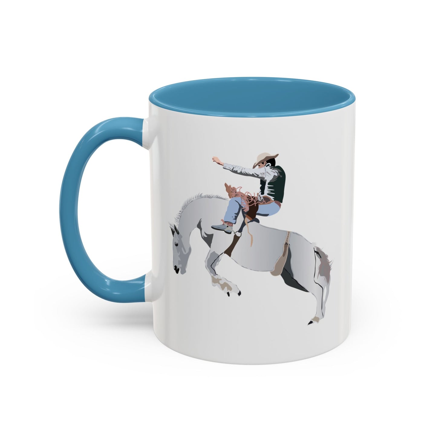 Accent Coffee Mug (11, 15oz) - Augusta - Rodeo
