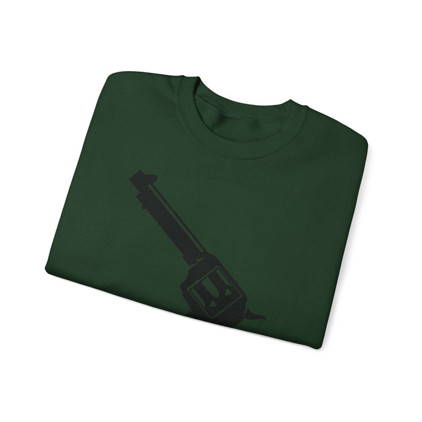 Crewneck Sweatshirt - Six-Shooter X 300