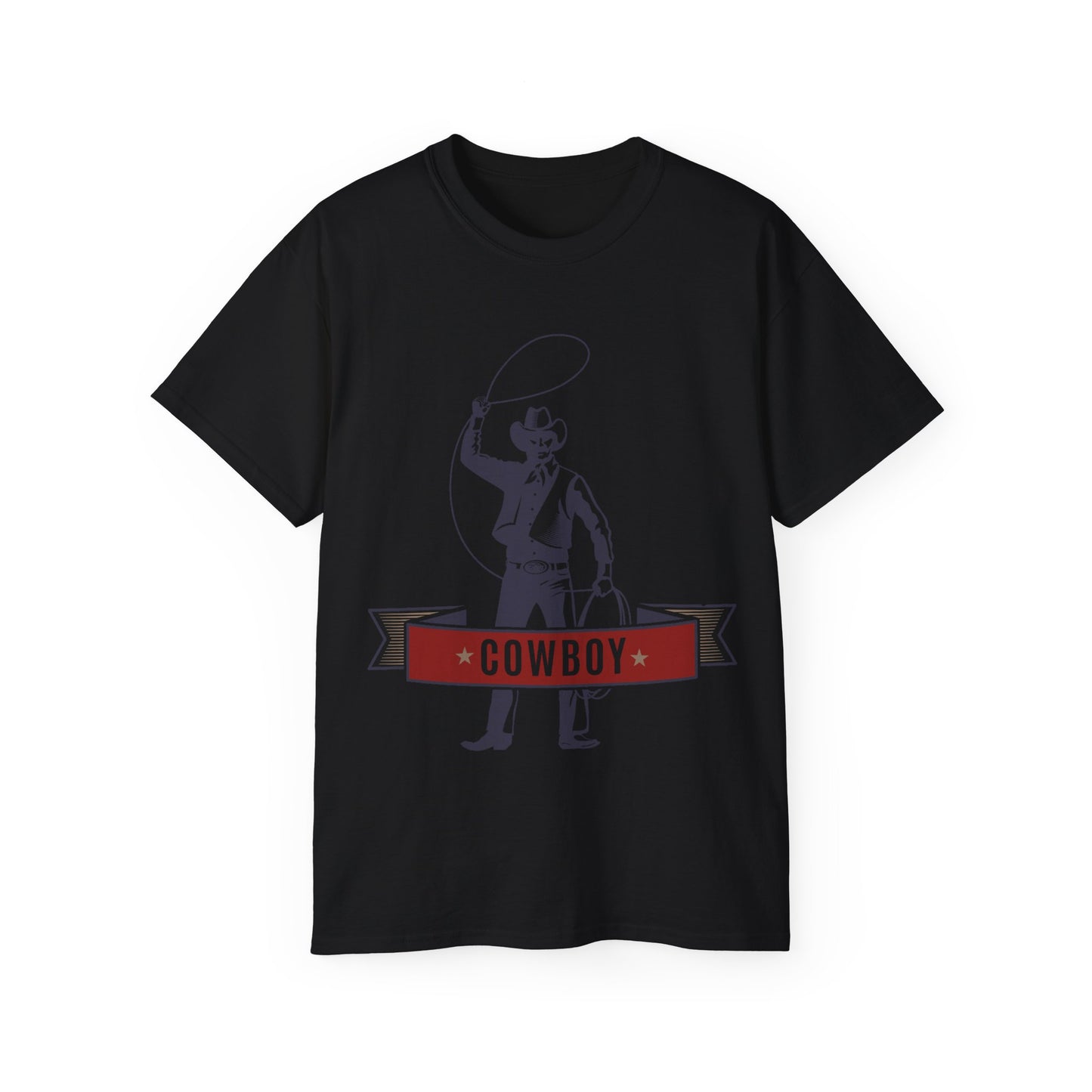 Unisex Ultra Cotton Tee - Cowboy - The Wild West