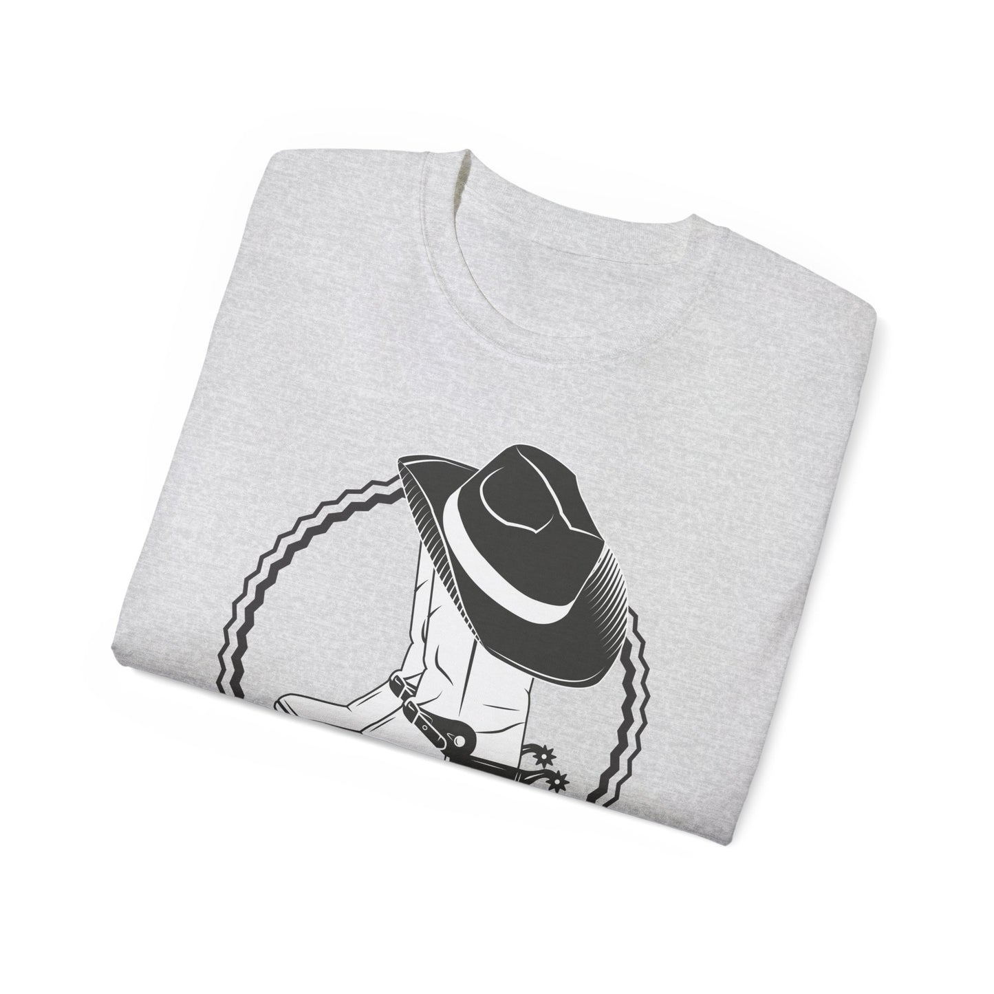 Unisex Ultra Cotton Tee - Cowboy Club