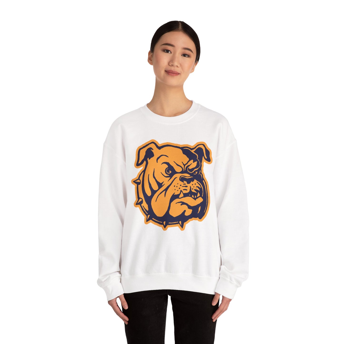 Crewneck Sweatshirt - Bulldog Head