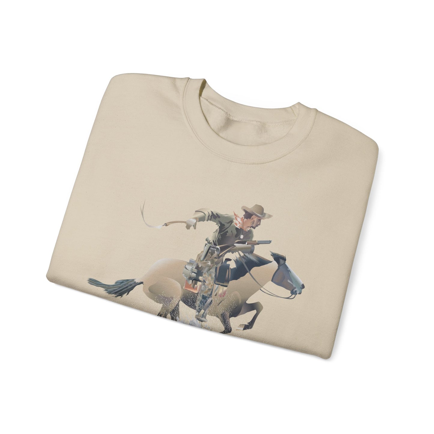 Crewneck Sweatshirt - COWBOY