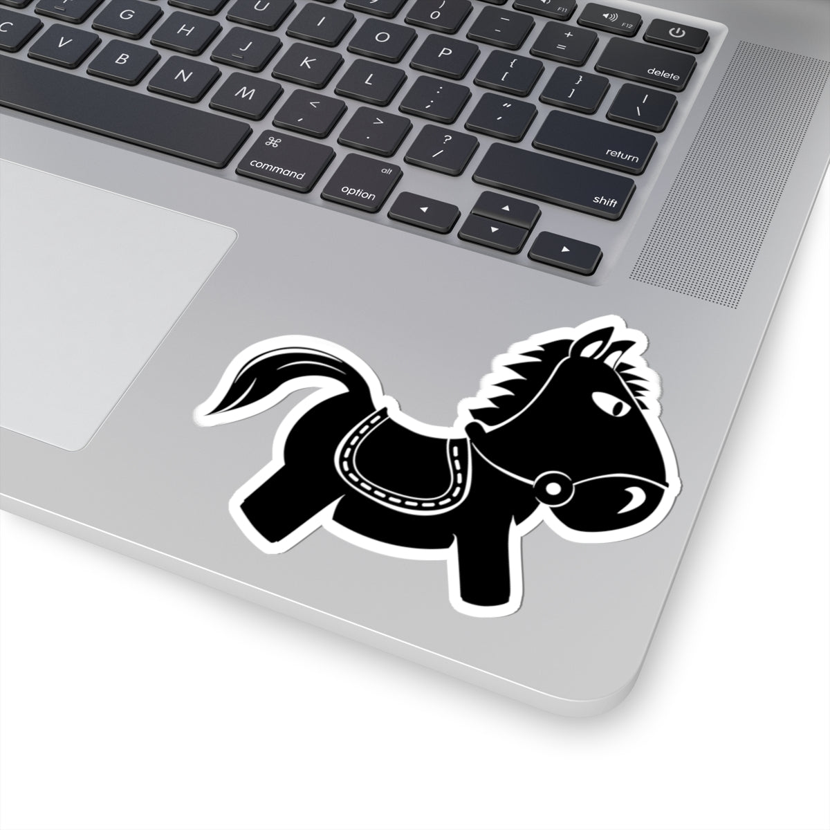 Kiss-Cut Stickers - Kids Rocking Horse X 300