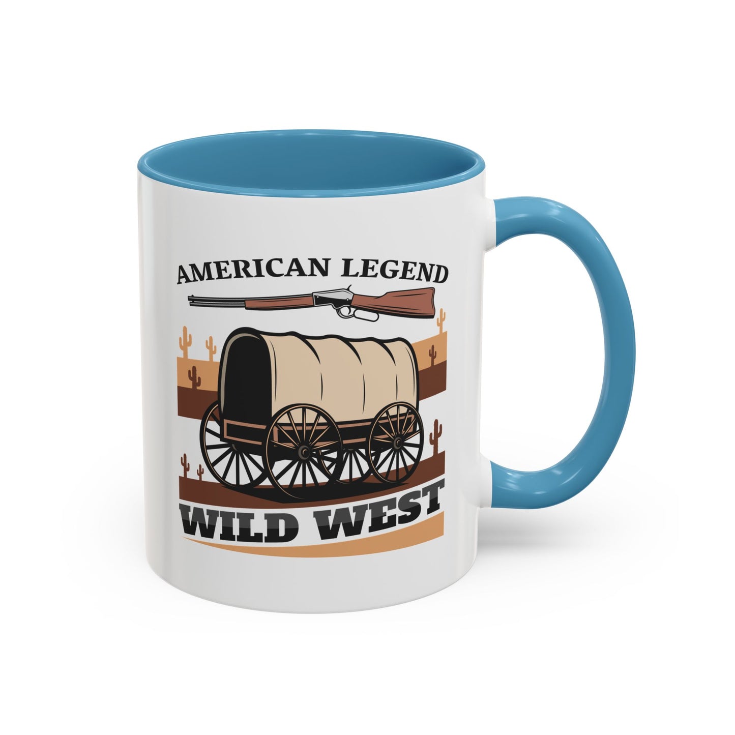 Accent Coffee Mug (11, 15oz) - American Legend - Wild West