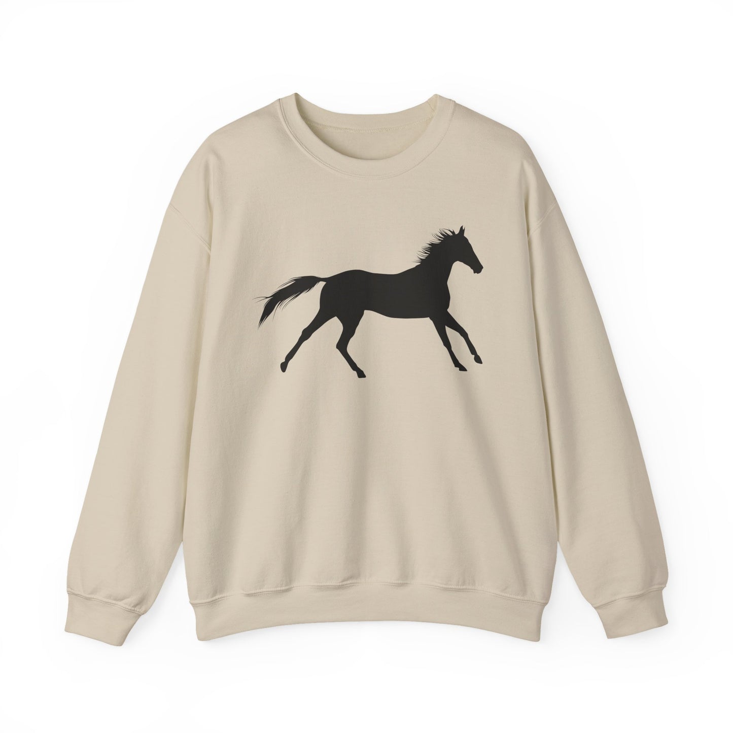 Crewneck Sweatshirt - Wild Horse - Running X 300