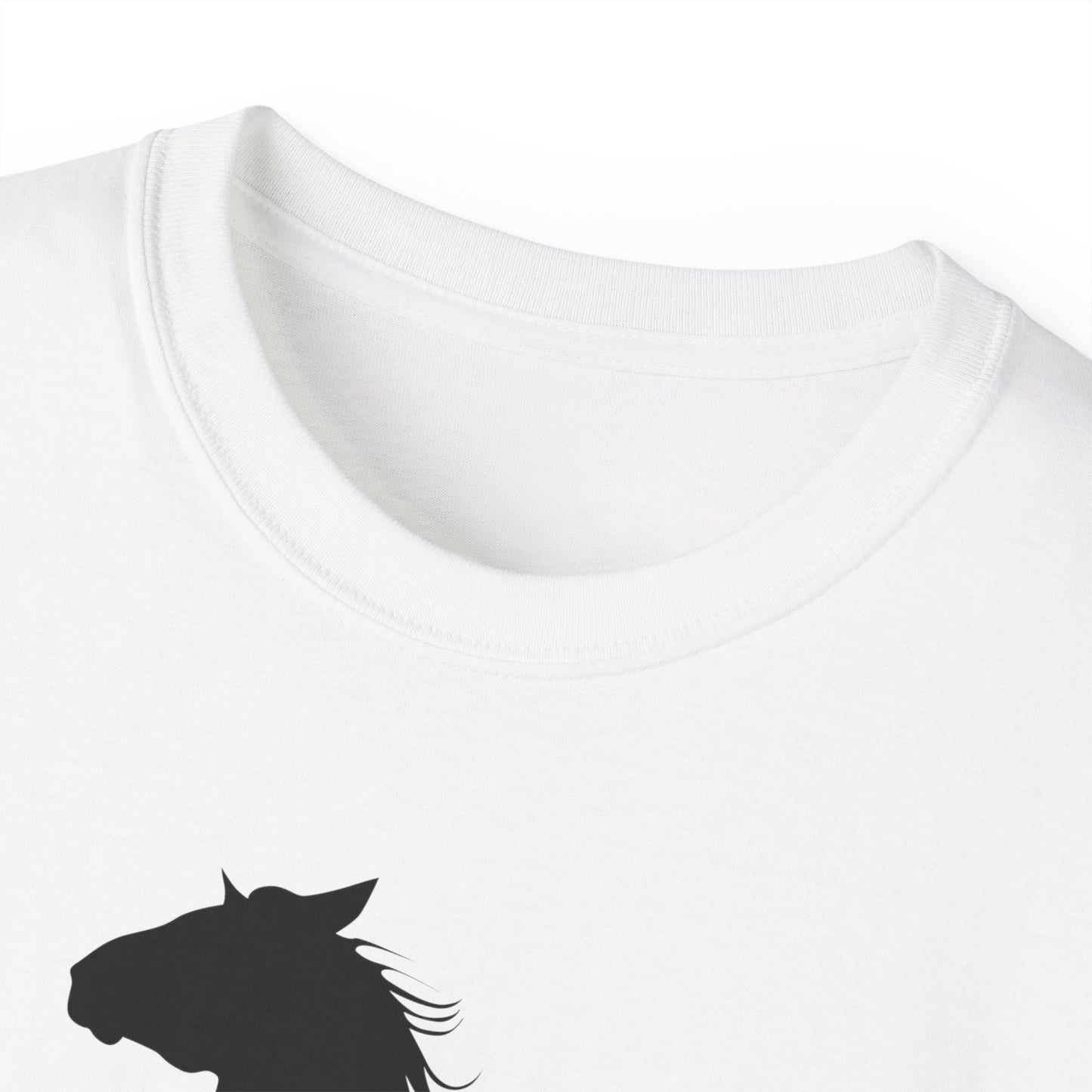 Unisex Ultra Cotton Tee - Wild Horse - Standing 2 Feet X 300