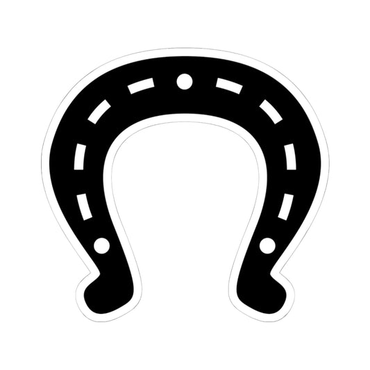Kiss-Cut Stickers - Horseshoe X 300