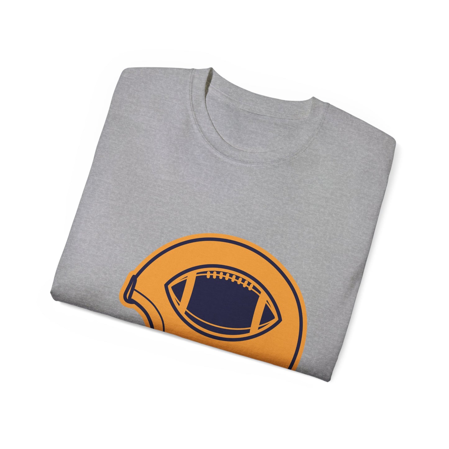 Unisex Ultra Cotton Tee - Football Helmet