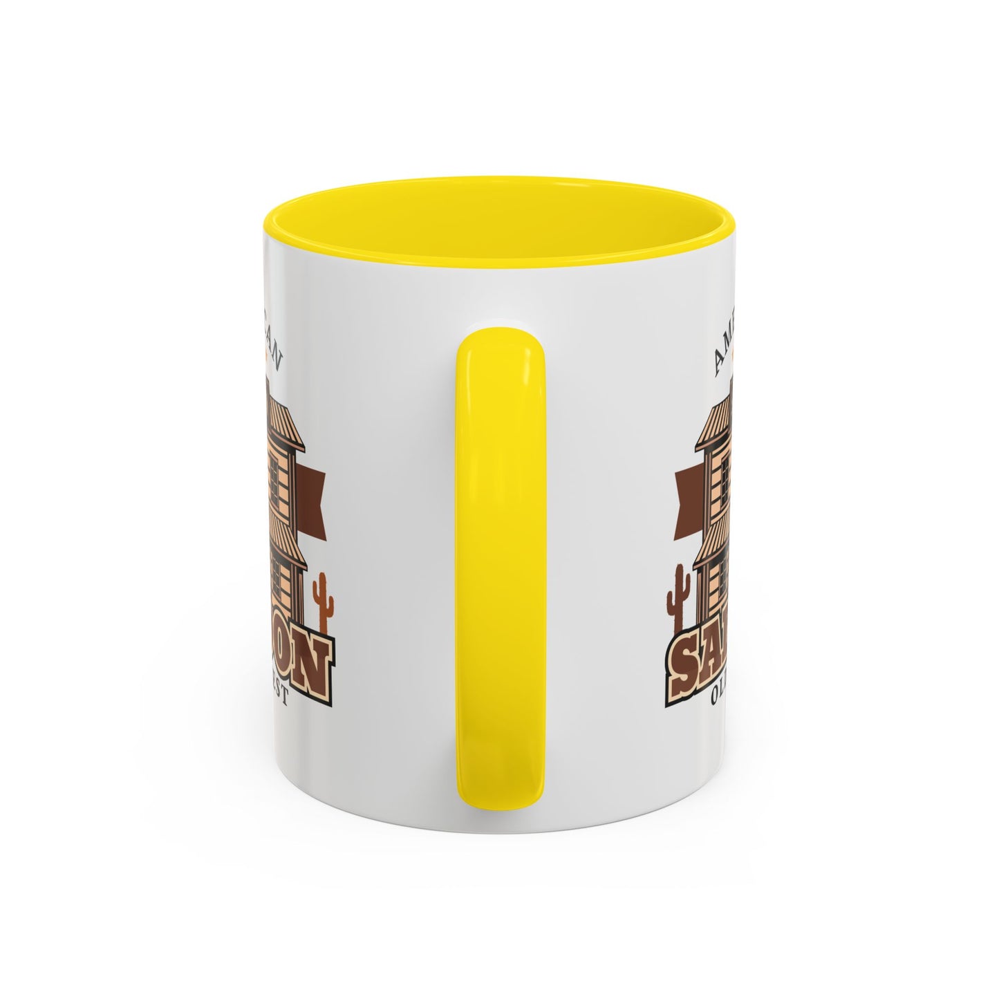 Accent Coffee Mug (11, 15oz) - American Cowboy - Saloon - Wild West