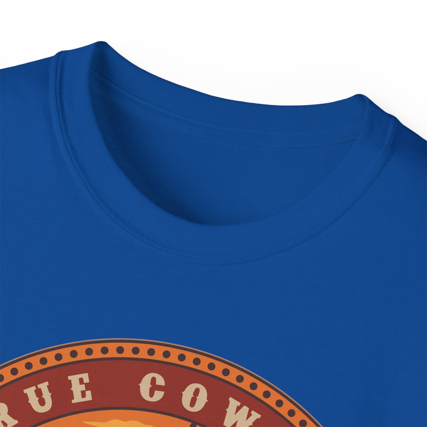 Unisex Ultra Cotton Tee - True Cowboy - American Heritage