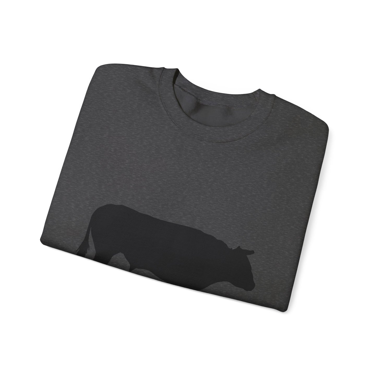 Crewneck Sweatshirt - Bull - Silhouette
