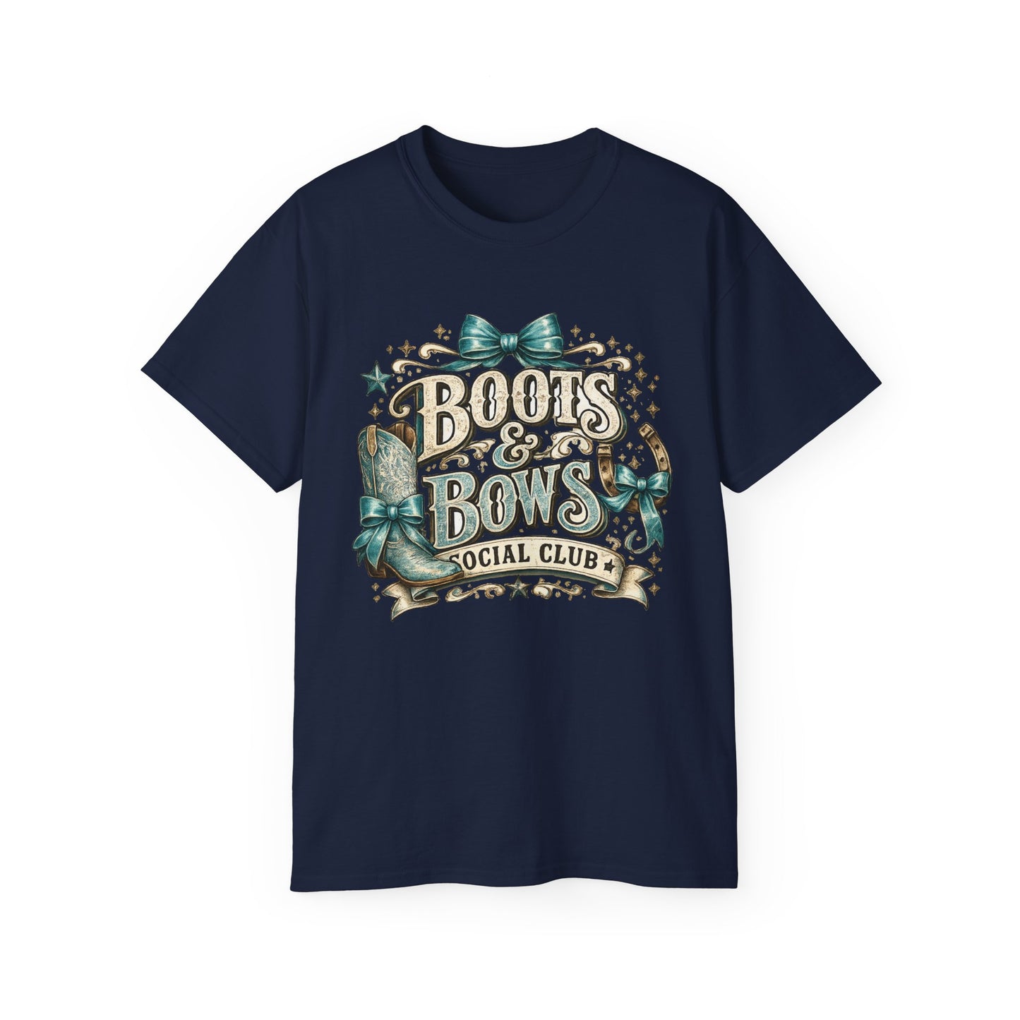 T-Shirt - Boots and bows