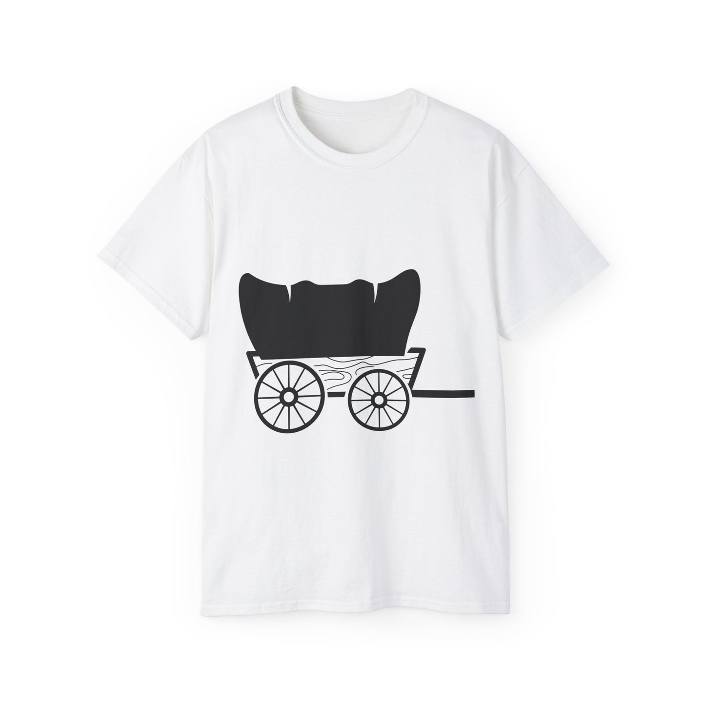 Unisex Ultra Cotton Tee - Covered Wagon X 300