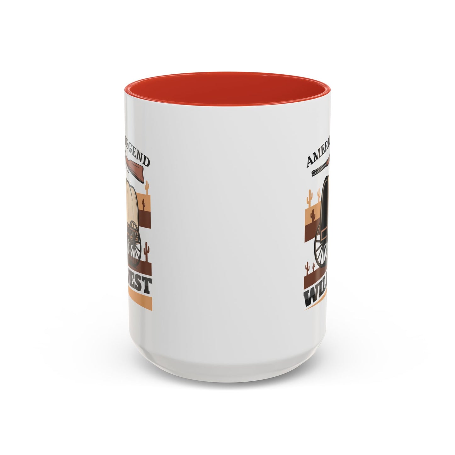 Accent Coffee Mug (11, 15oz) - American Legend - Wild West