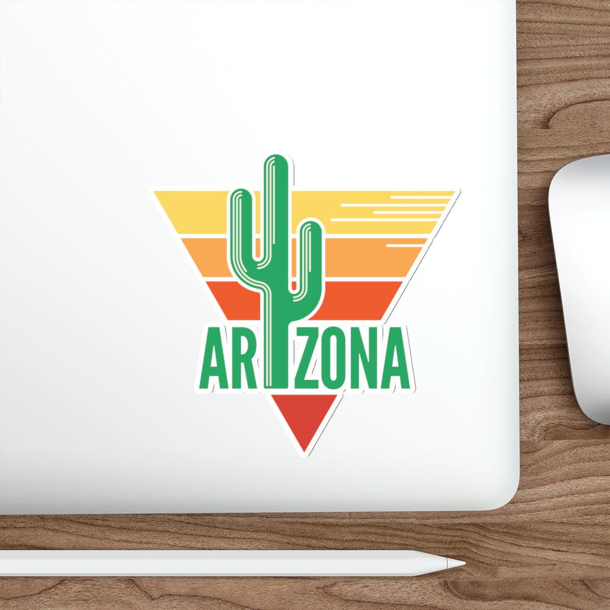Die-cut stickers - Arizona - Nature Green