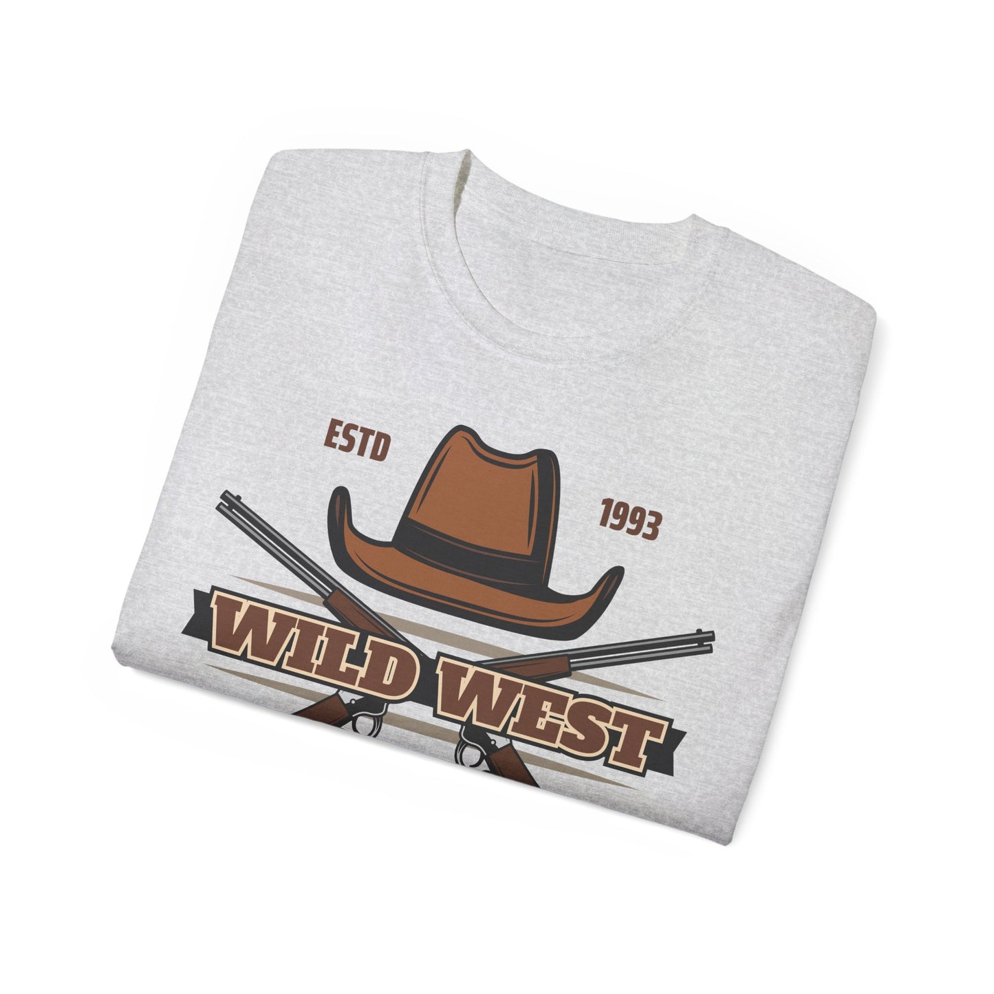 Unisex Ultra Cotton Tee - Wild West - Sheriff