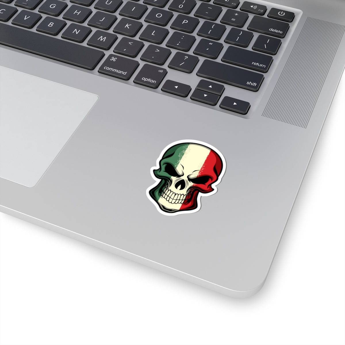Kiss-Cut Stickers - Red White Green Skull