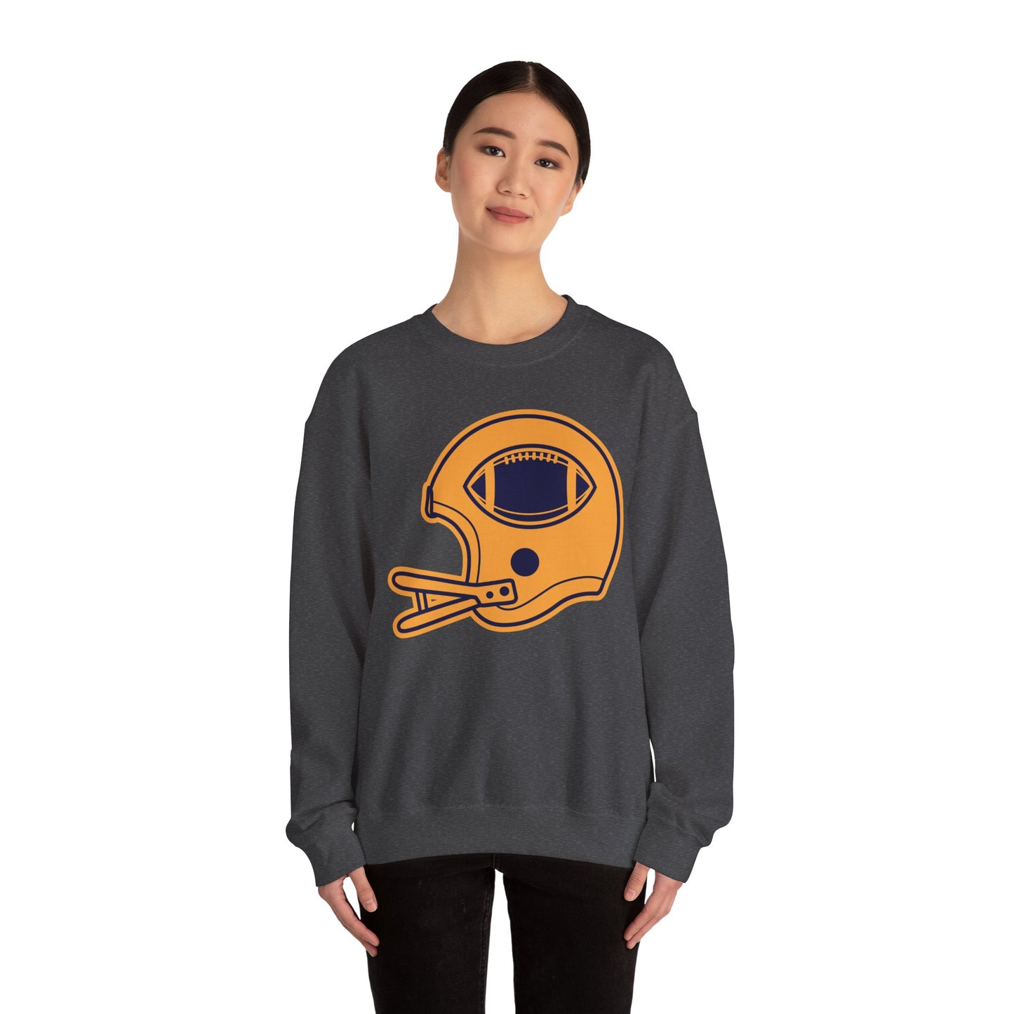 Crewneck Sweatshirt - Football Helmet