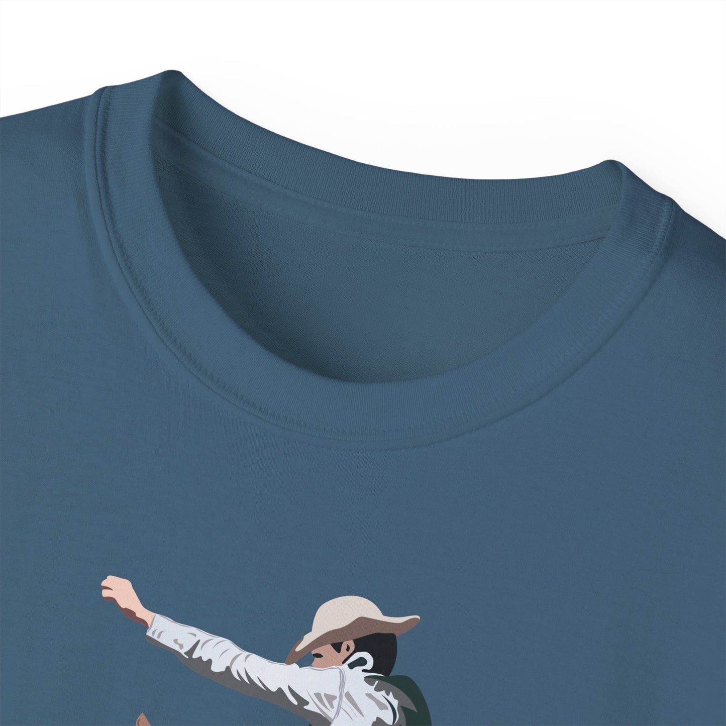 Unisex Ultra Cotton Tee - Augusta - Rodeo