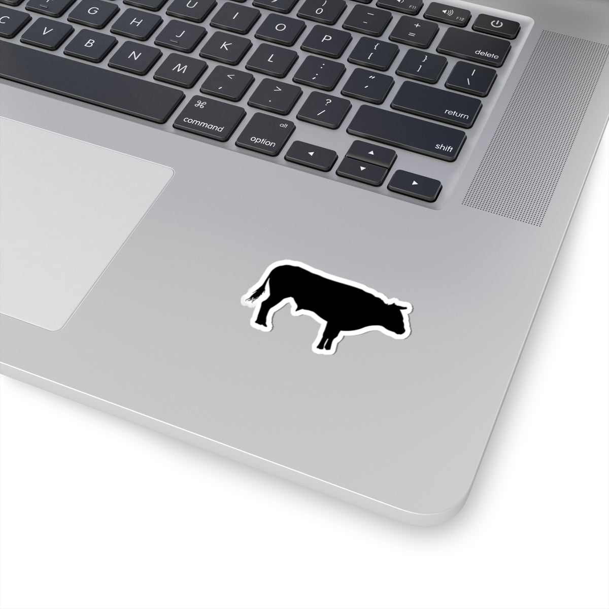 Kiss-Cut Stickers - Bull - Silhouette
