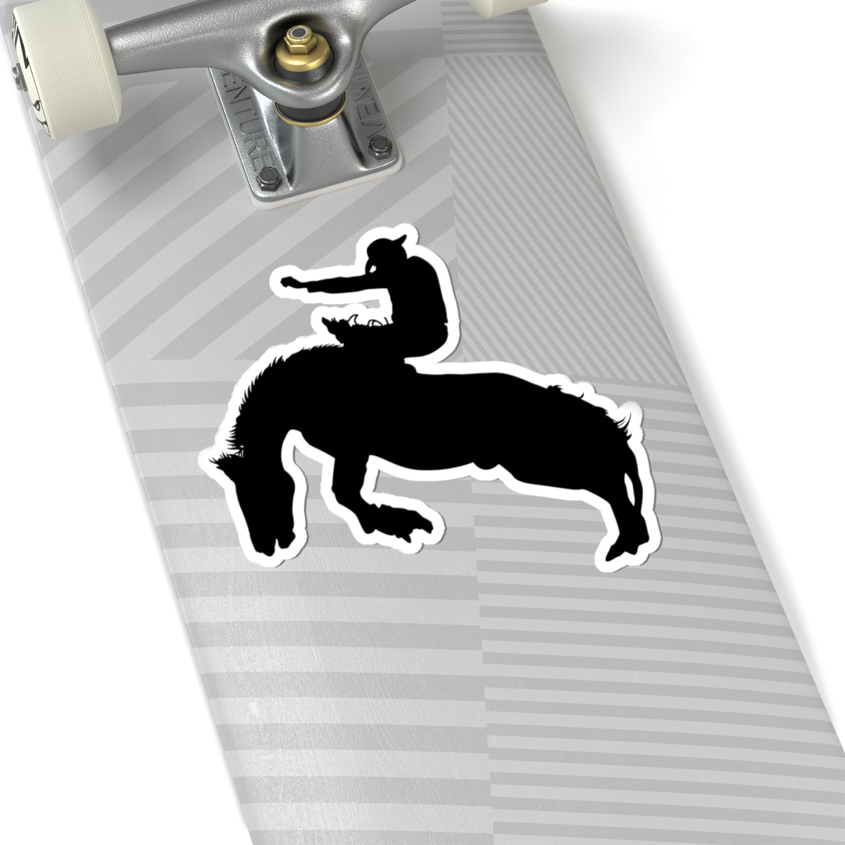 Kiss-Cut Stickers - Augusta - Rodeo - Silhouette