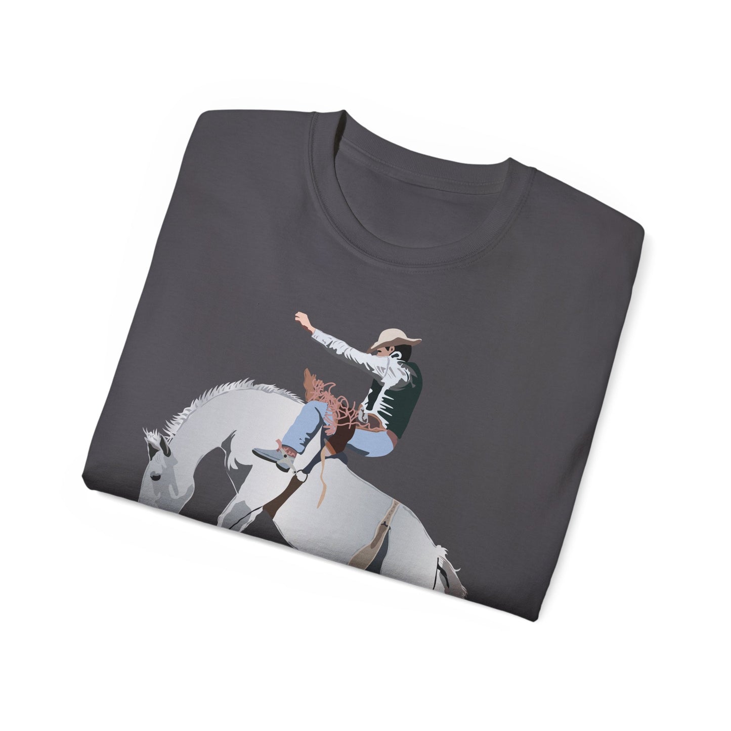 Unisex Ultra Cotton Tee - Augusta - Rodeo