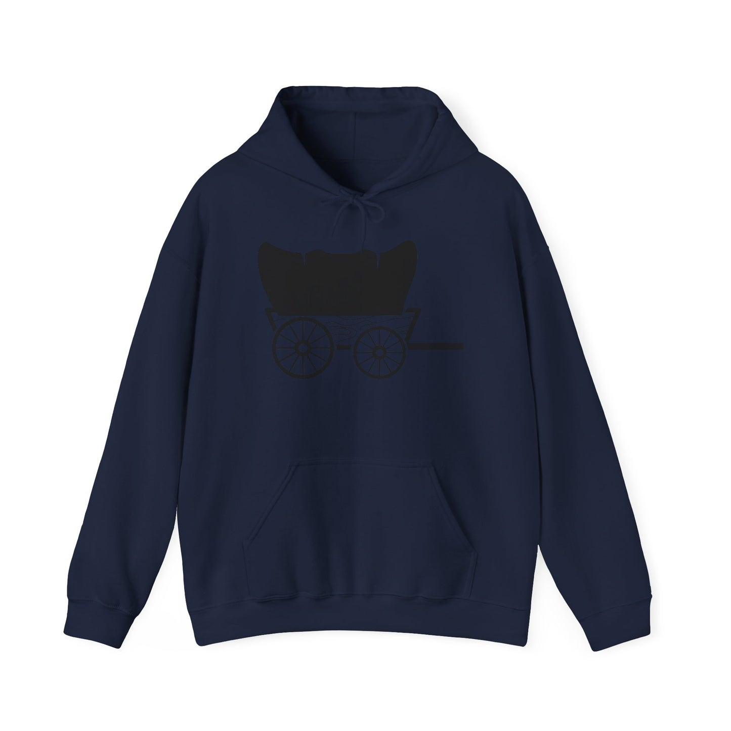 Unisex Hoodie - Covered Wagon X 300