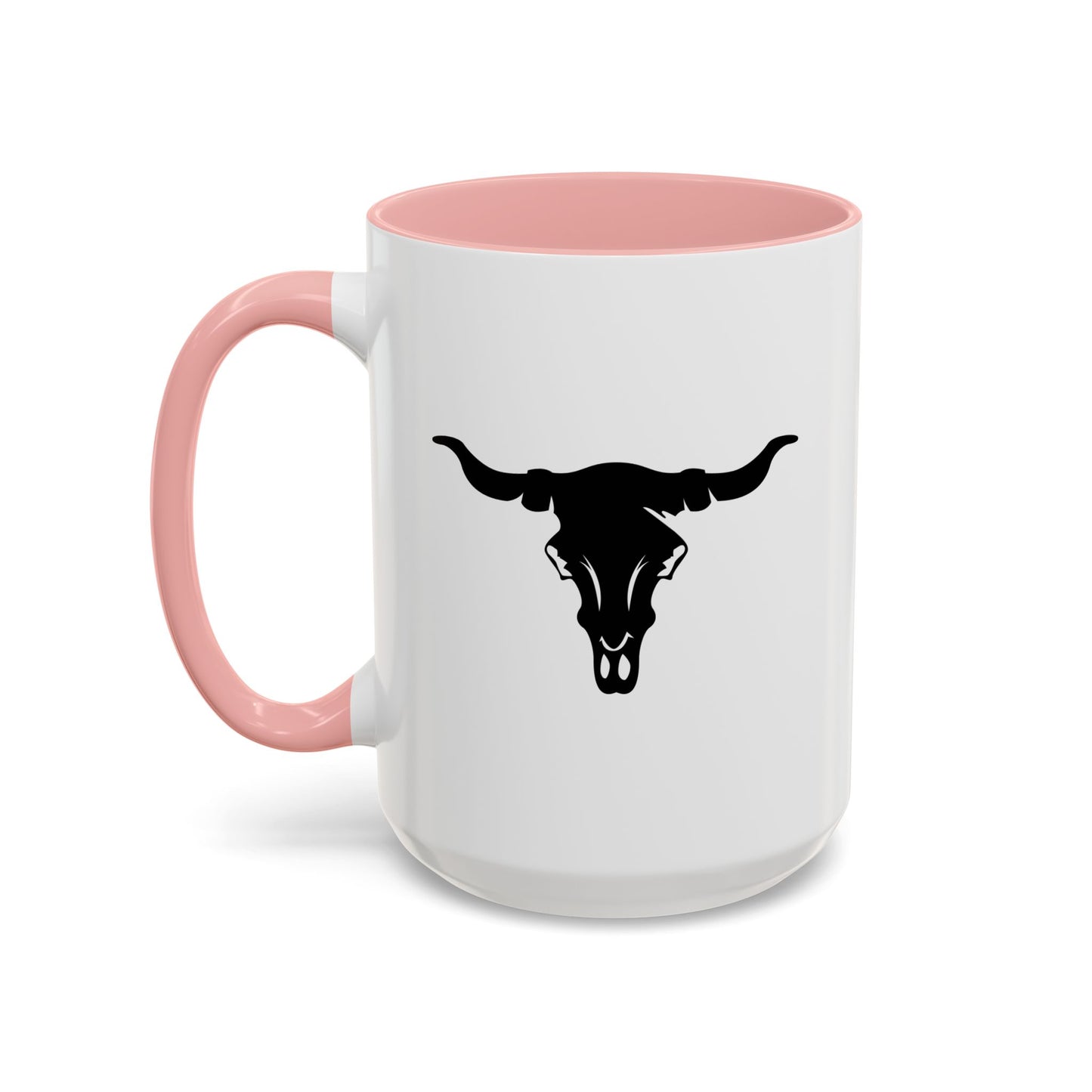 Accent Coffee Mug (11, 15oz) - Cattle Skull X 300