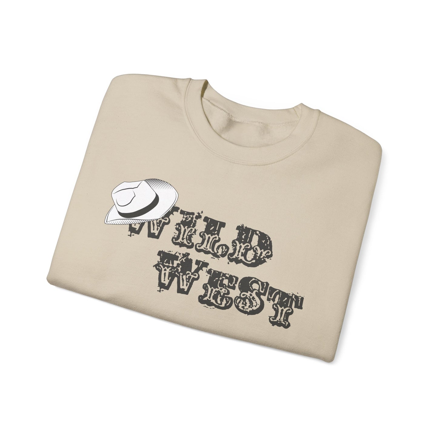 Crewneck Sweatshirt - Wild West Hat