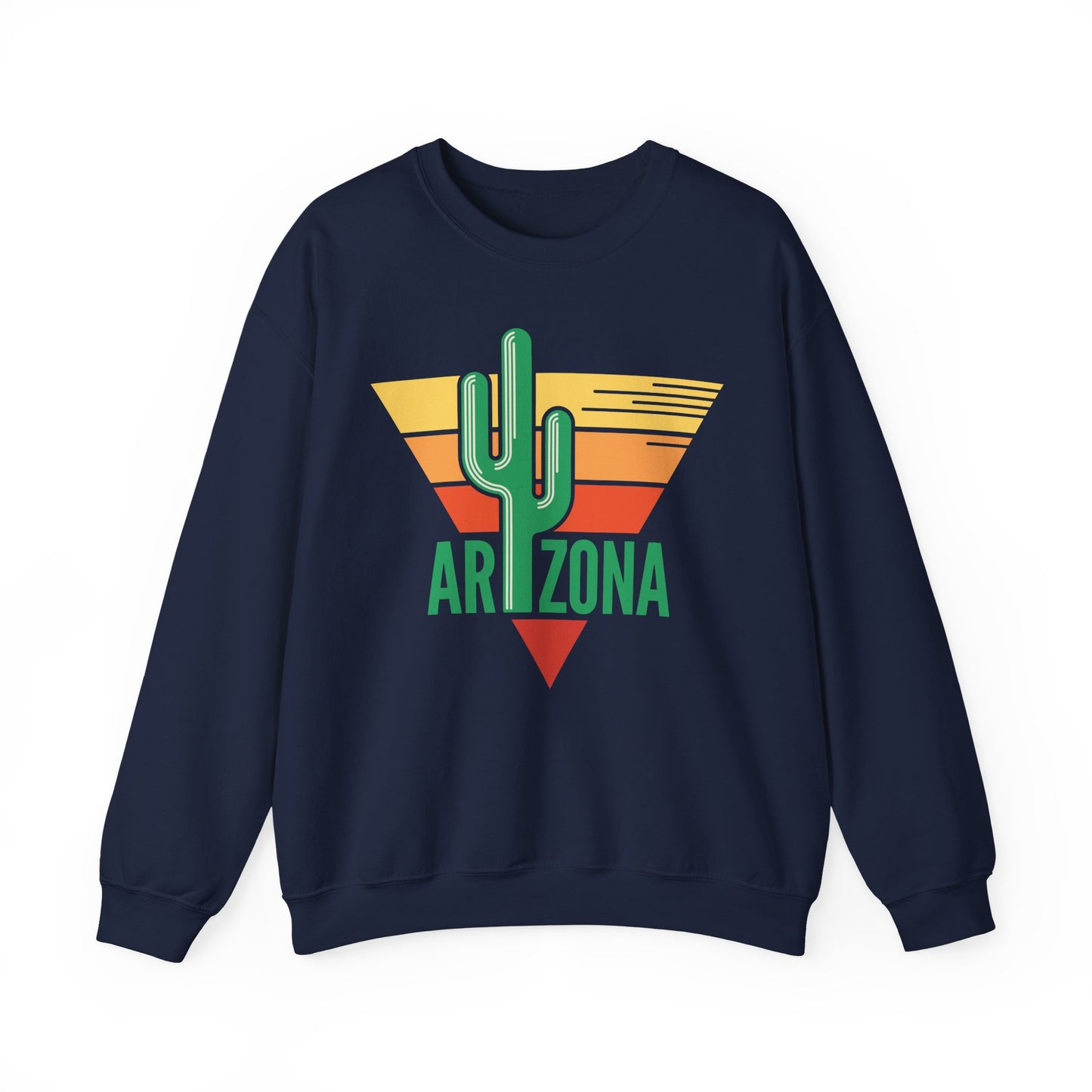 Crewneck Sweatshirt - Arizona - Nature Green