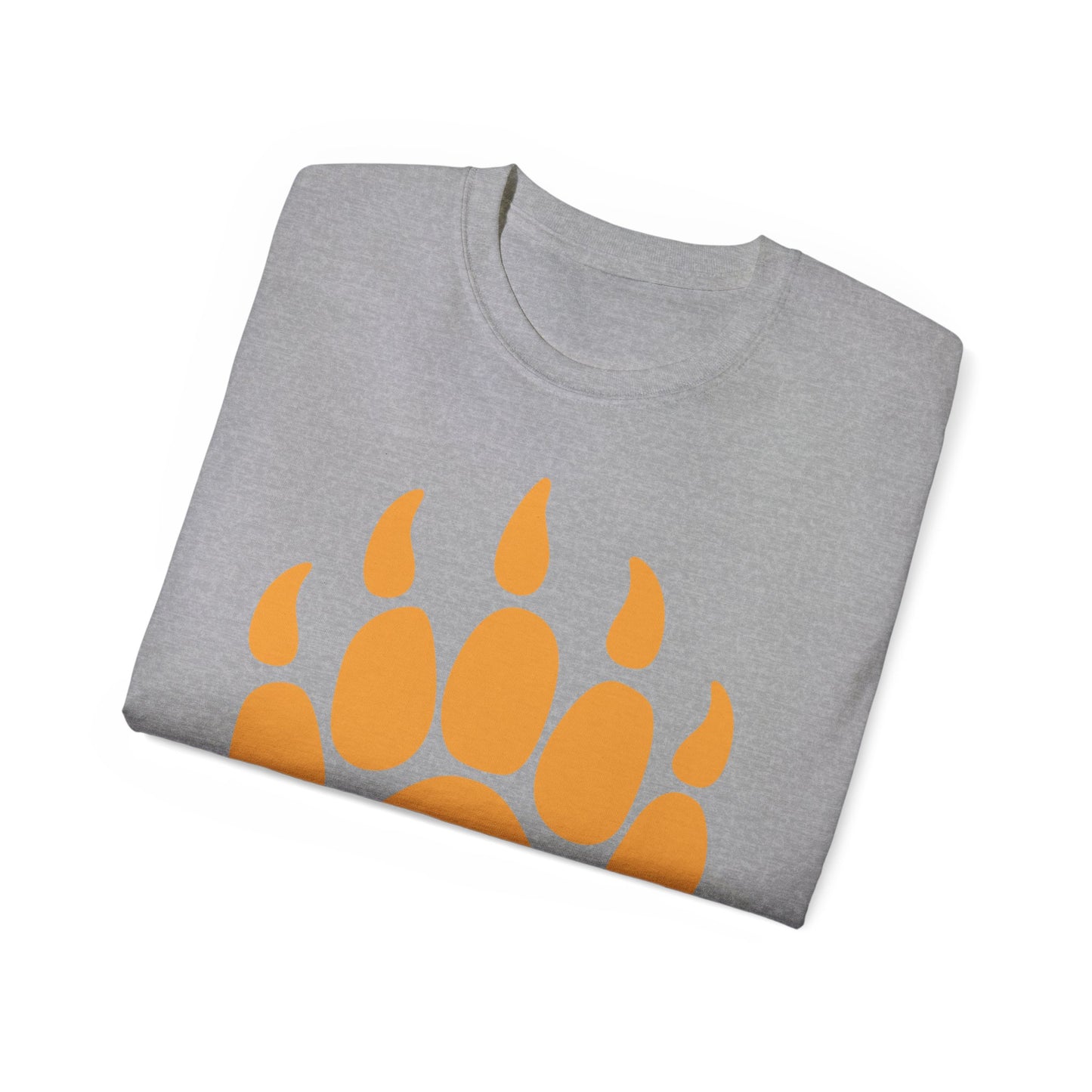 Unisex Ultra Cotton Tee - Bear Paw
