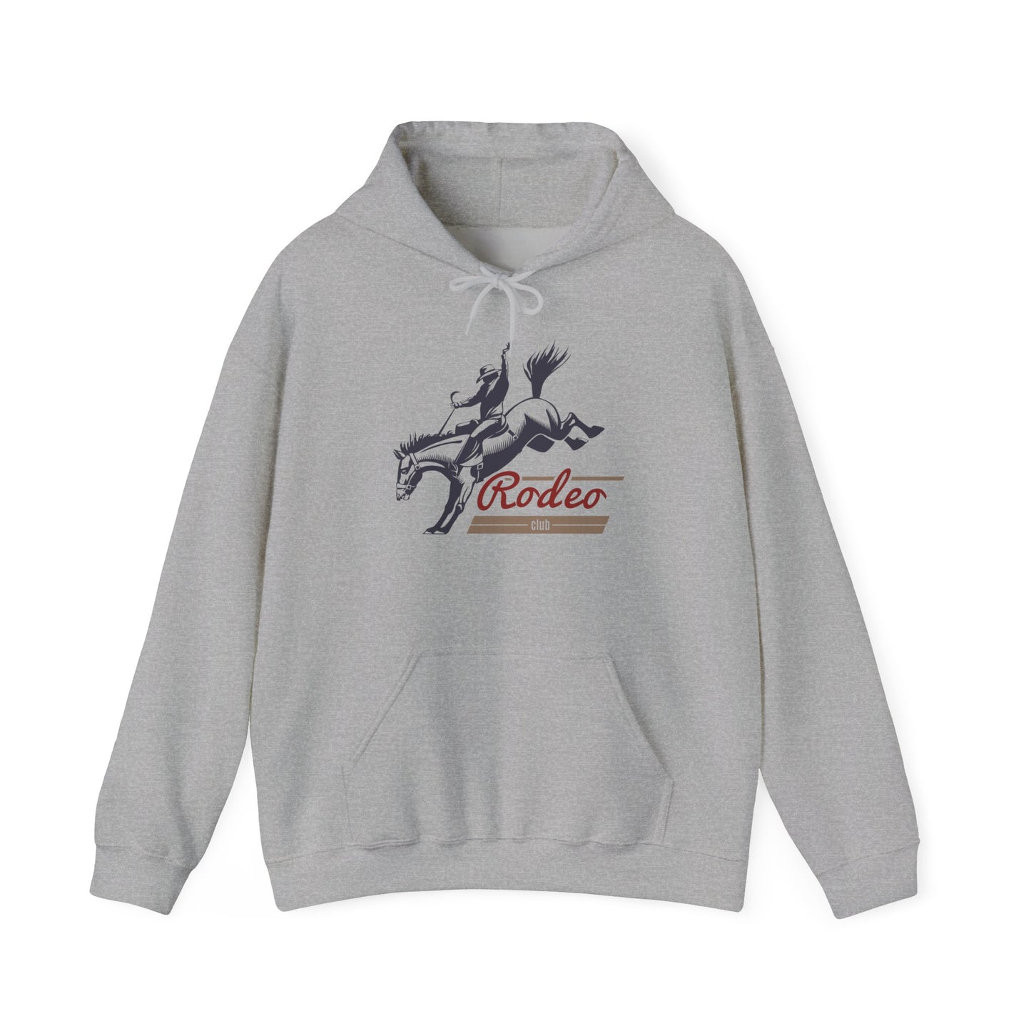 Unisex Hoodie - Western Cowboy - Rodeo Club
