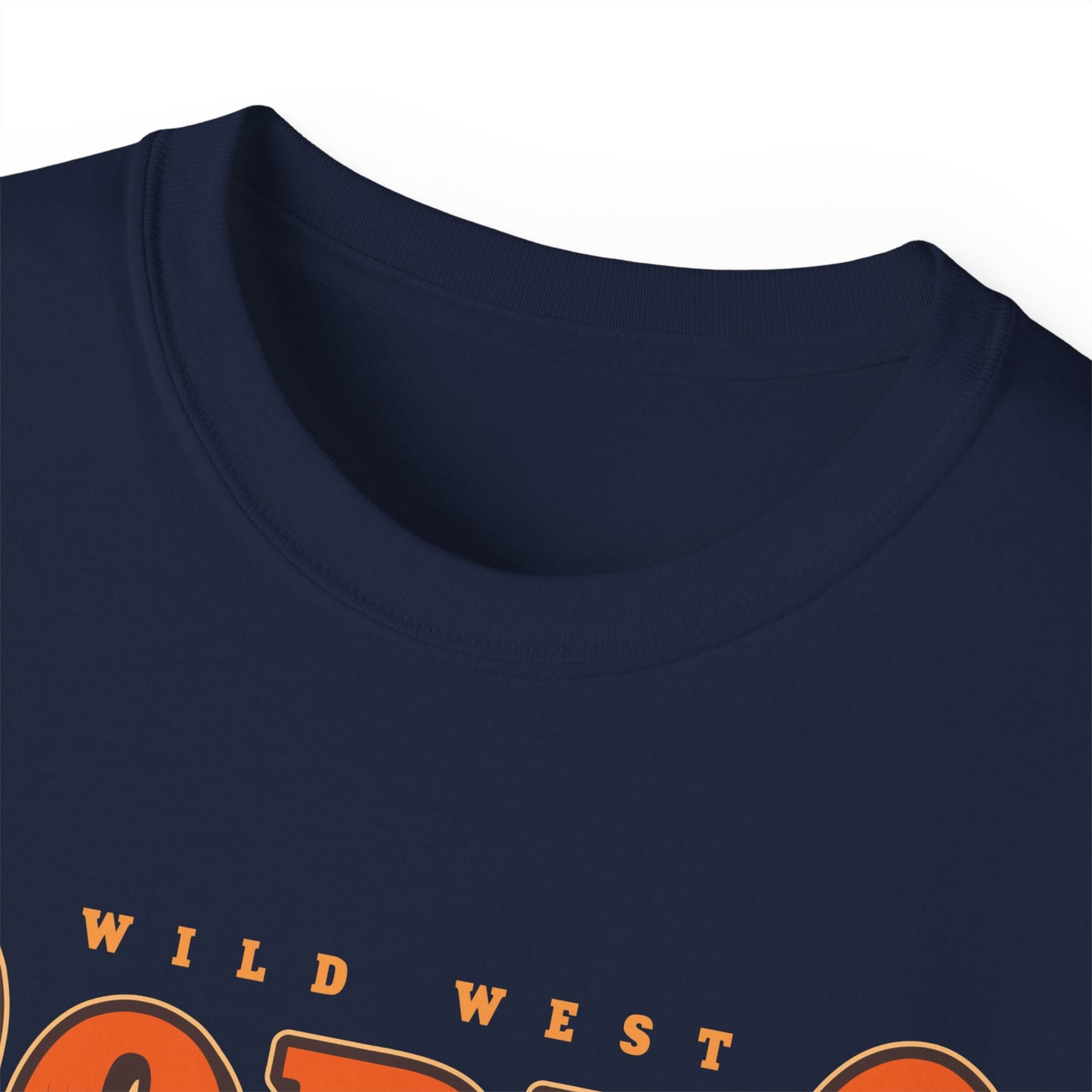 Unisex Ultra Cotton Tee - Wild West Rodeo - True American - The Wild West At Its Best
