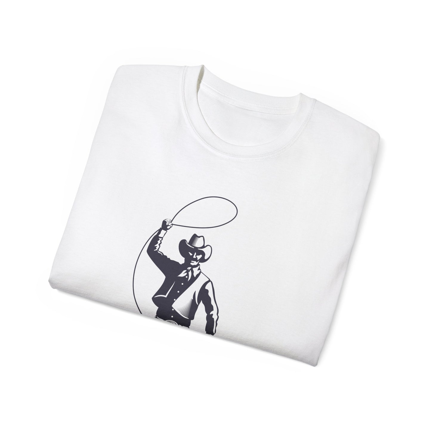 Unisex Ultra Cotton Tee - Cowboy - The Wild West