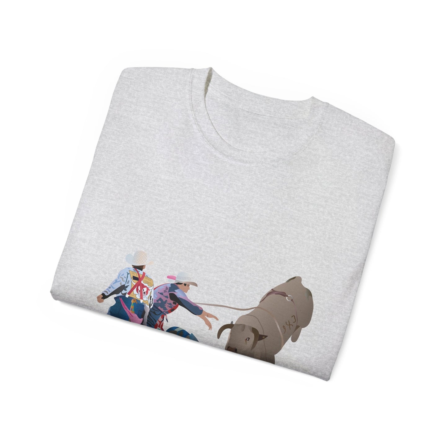 Unisex Ultra Cotton Tee - Clowns and Bull