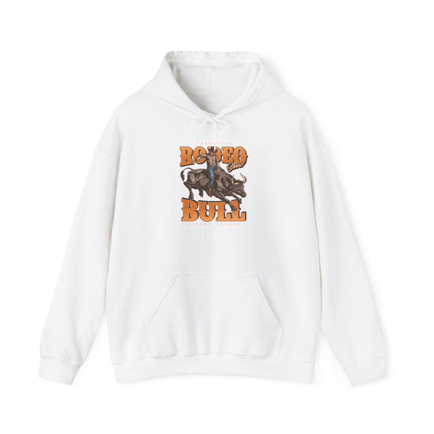 Unisex Hoodie - Tradition Rodeo Show - Bull Riding Events