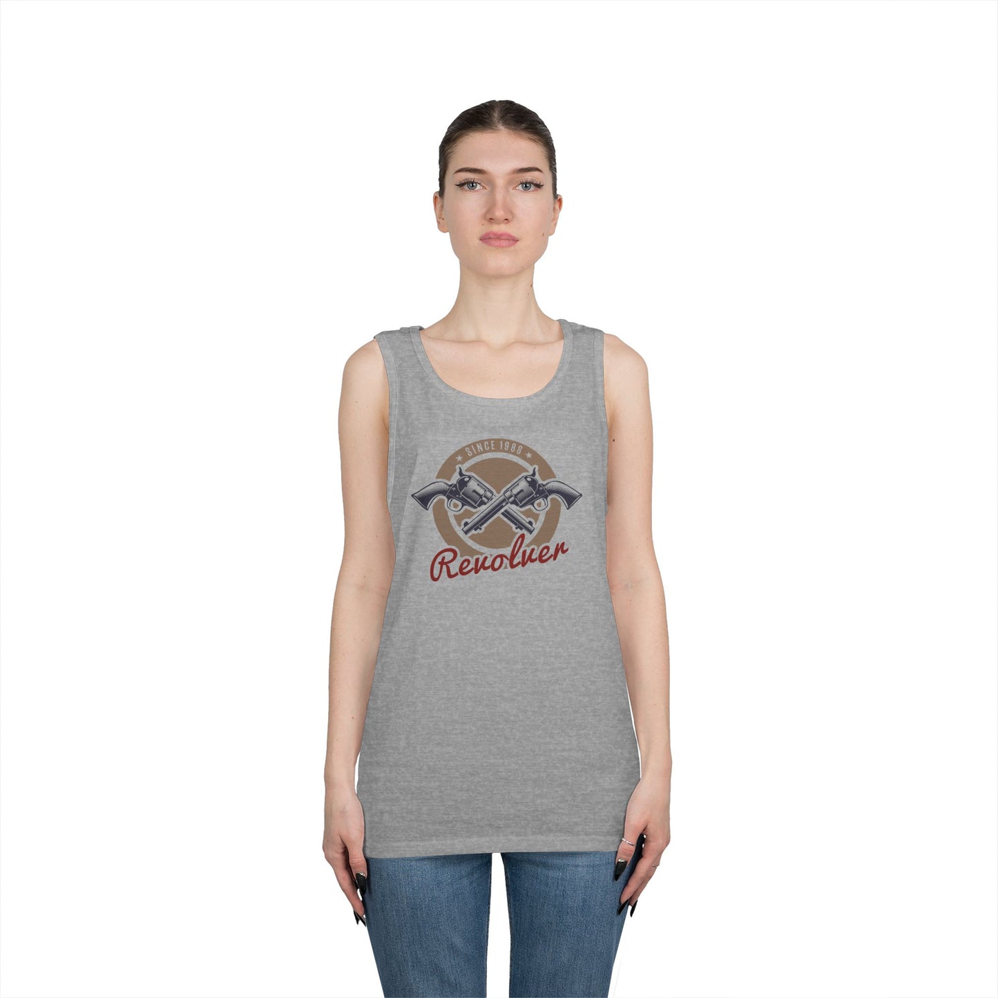 Unisex Heavy Cotton Tank Top - Revolver