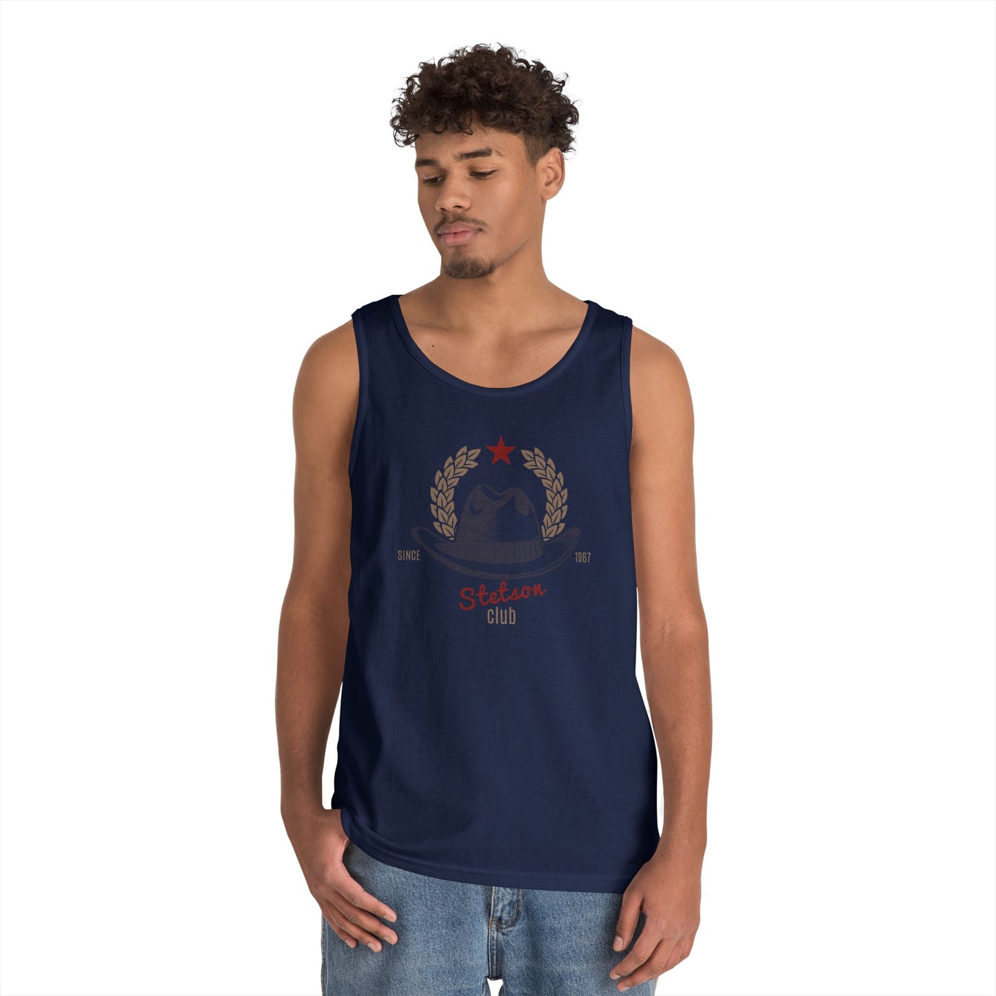 Unisex Heavy Cotton Tank Top - Stetson Club