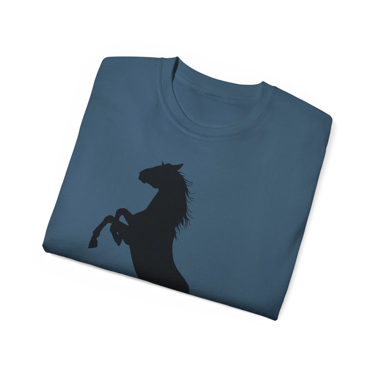 Unisex Ultra Cotton Tee - Wild Horse - Standing 2 Feet X 300