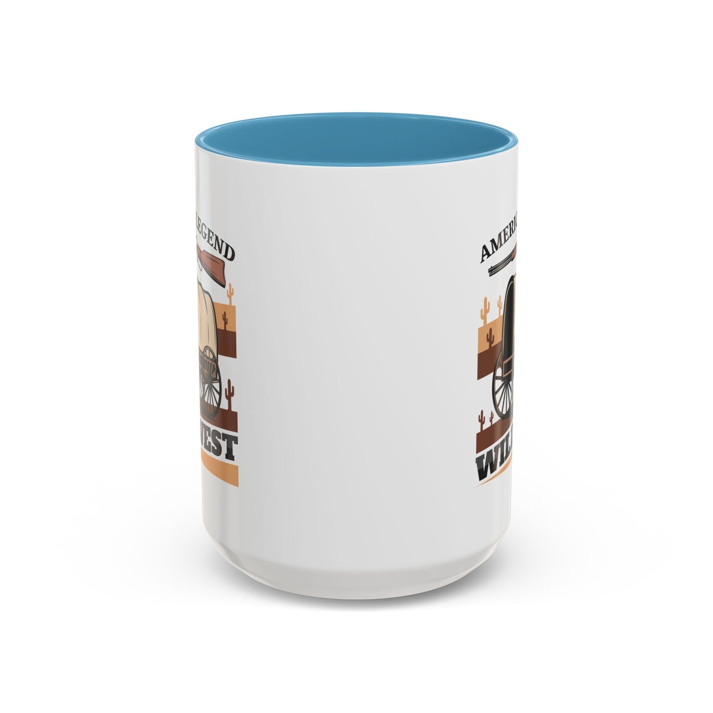 Accent Coffee Mug (11, 15oz) - American Legend - Wild West