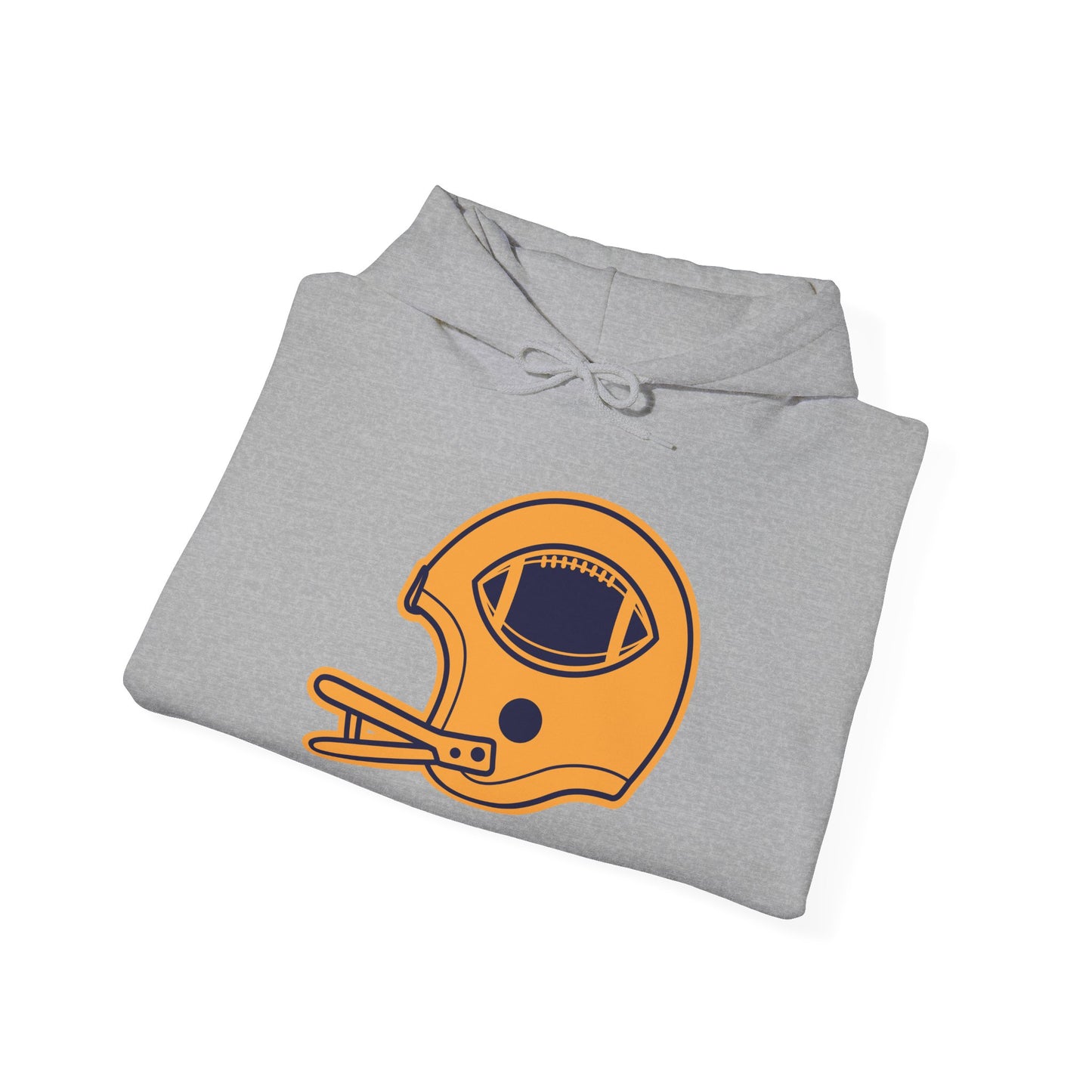Unisex Hoodie - Football Helmet