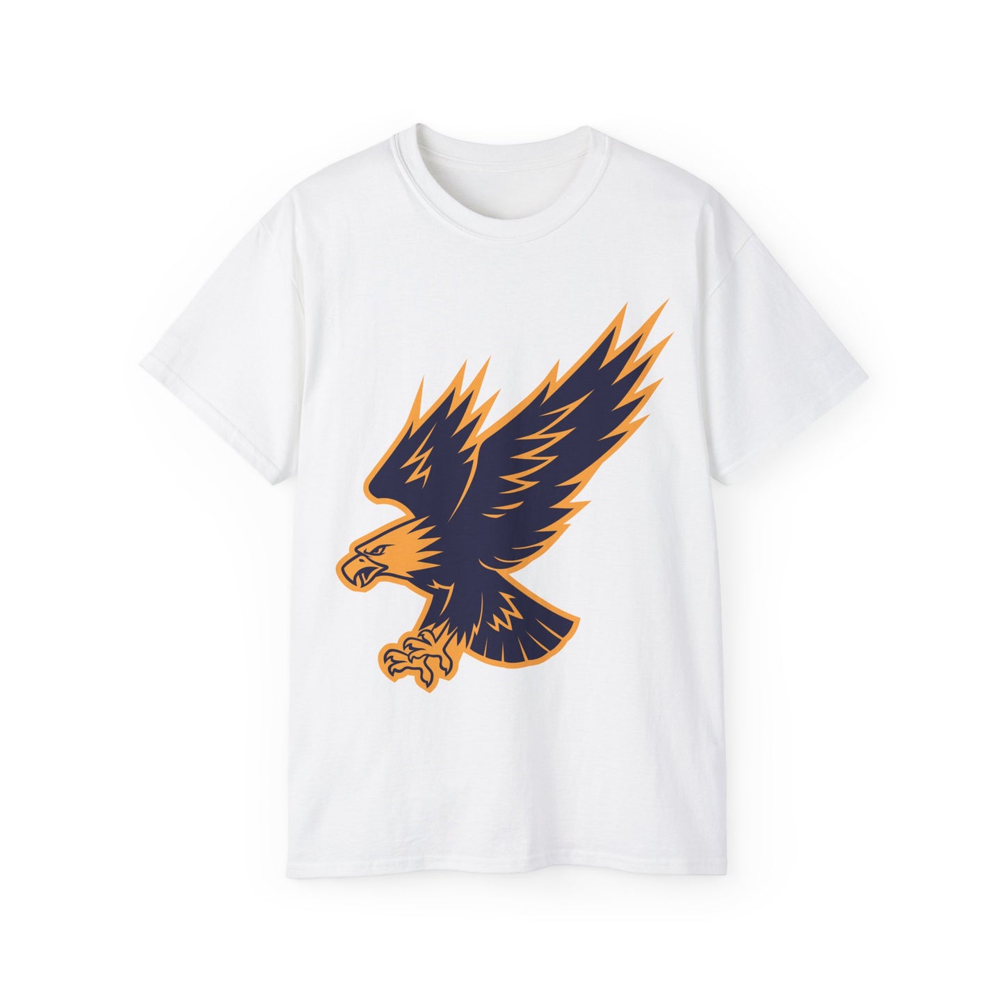 Unisex Ultra Cotton Tee - Attacking Eagle
