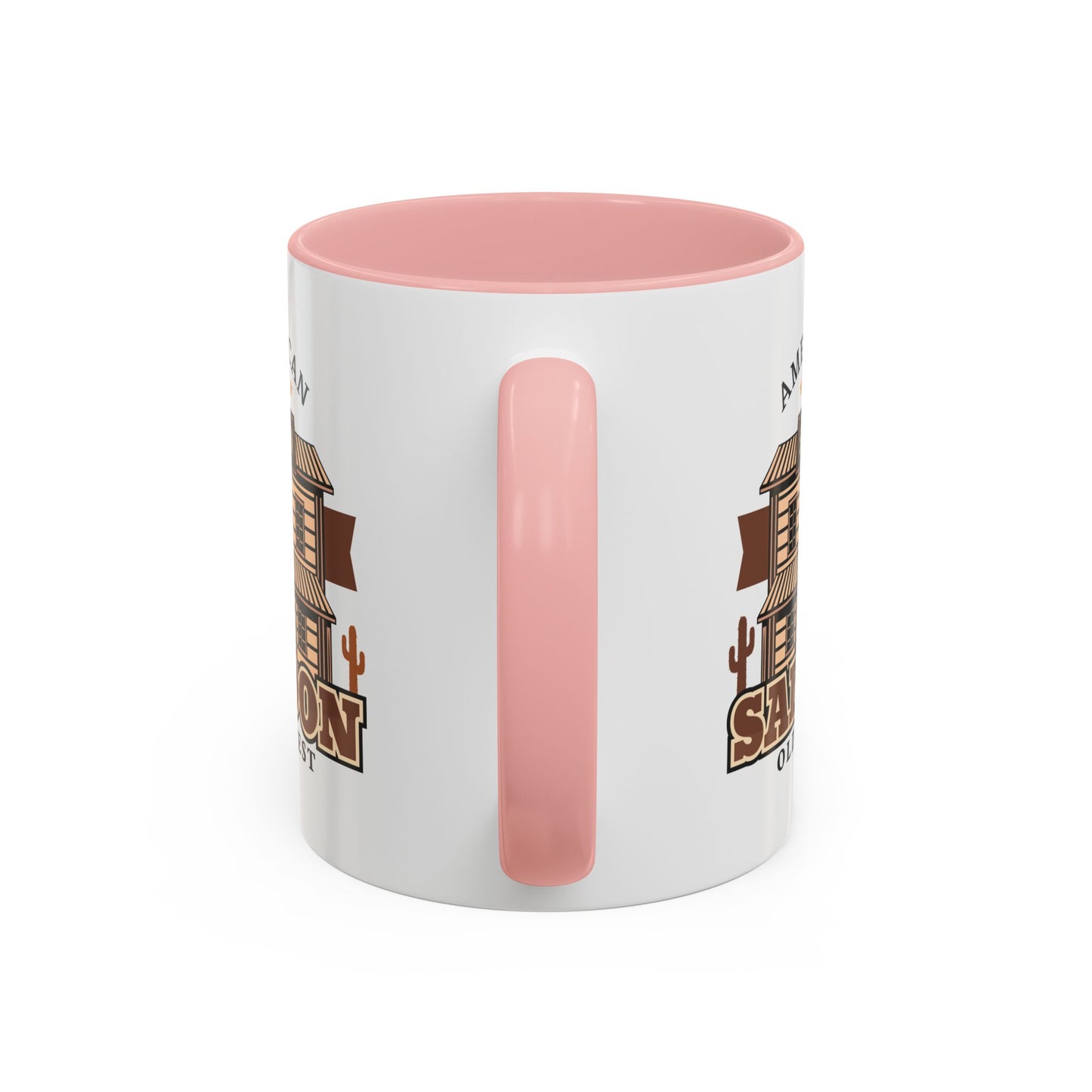 Accent Coffee Mug (11, 15oz) - American Cowboy - Saloon - Wild West