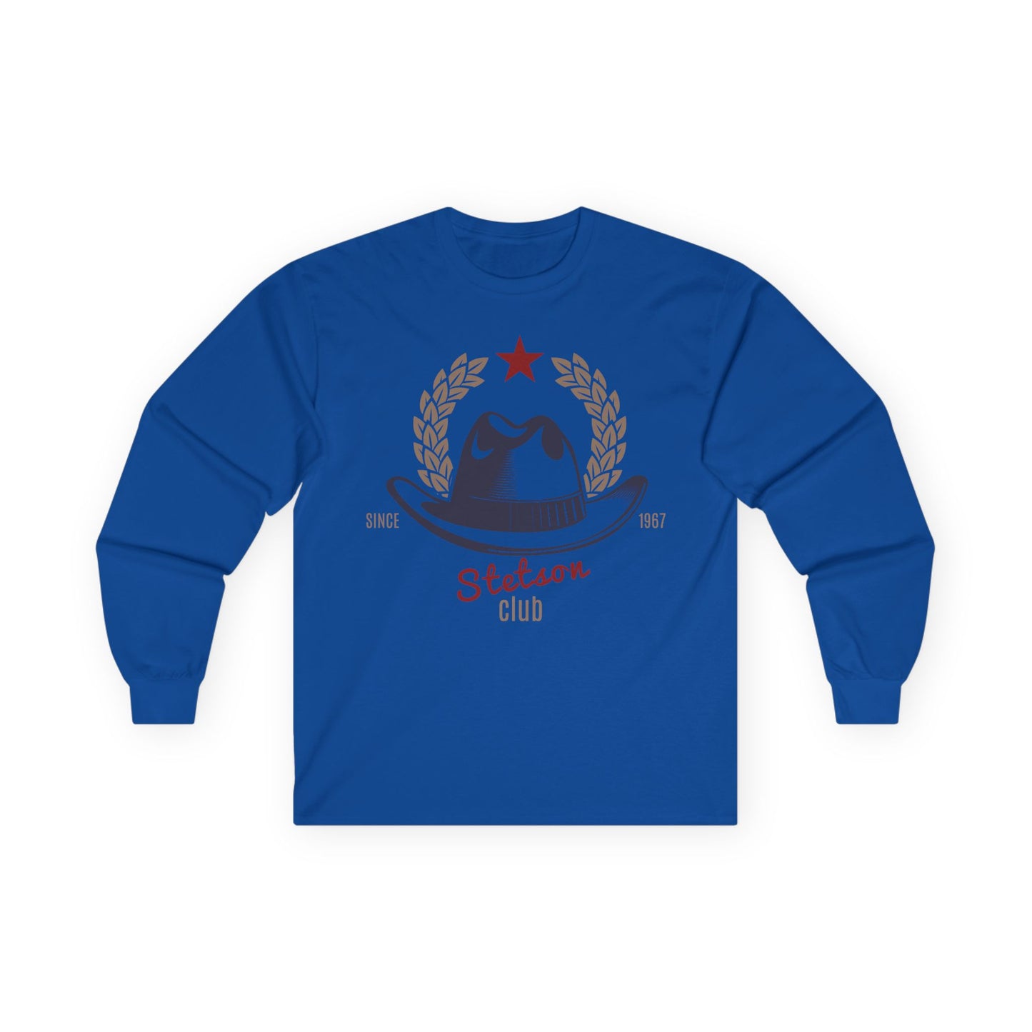 Unisex Ultra Cotton Long Sleeve Tee - Stetson Club
