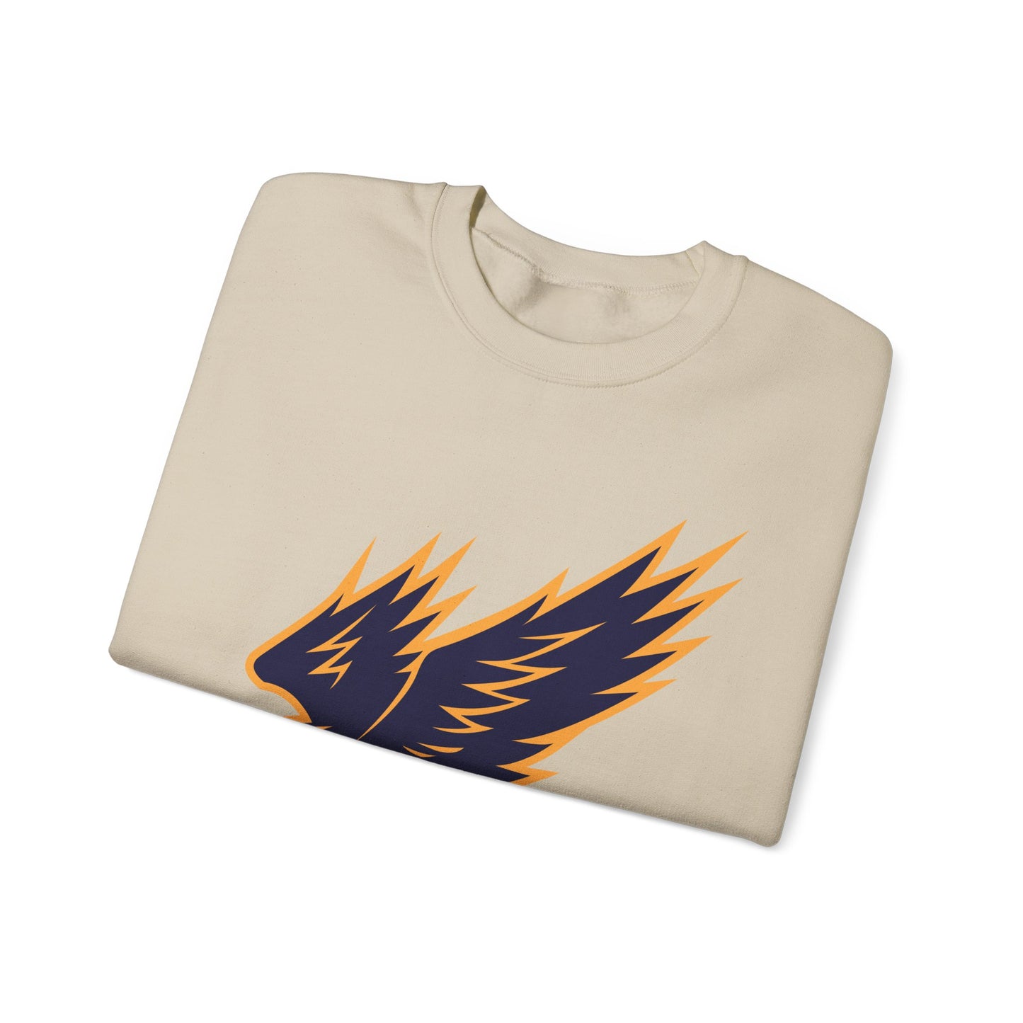 Crewneck Sweatshirt - Attacking Eagle