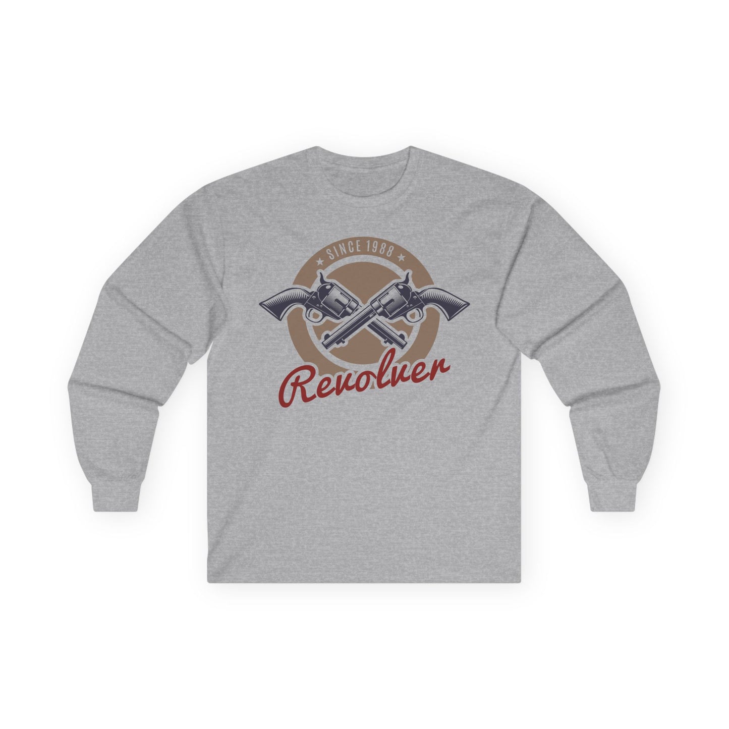 Unisex Ultra Cotton Long Sleeve Tee - Revolver