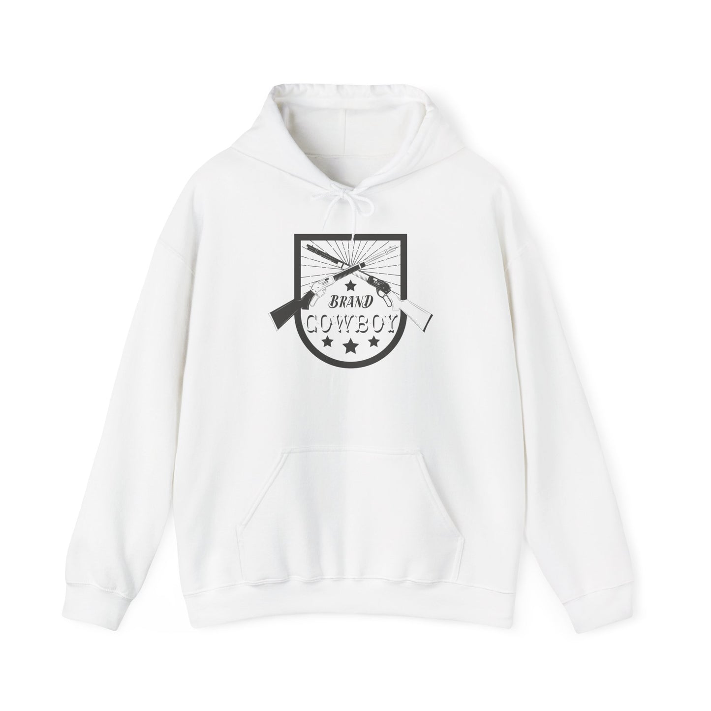 Unisex Hoodie - Brand Cowboy