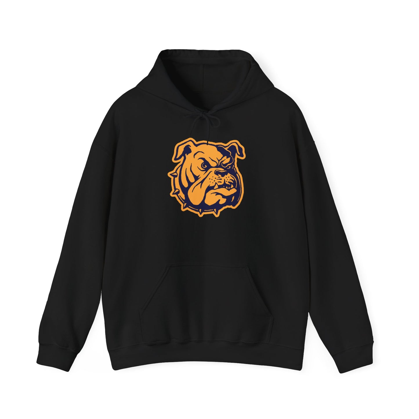 Unisex Hoodie - Bulldog Head