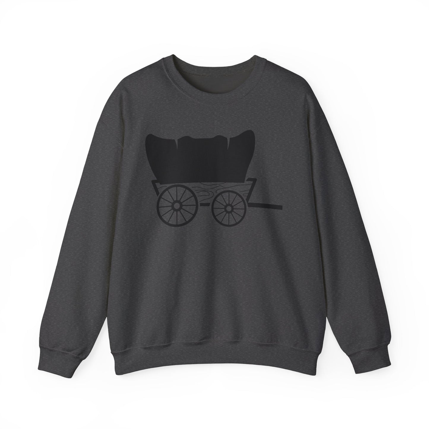 Crewneck Sweatshirt - Covered Wagon X 300