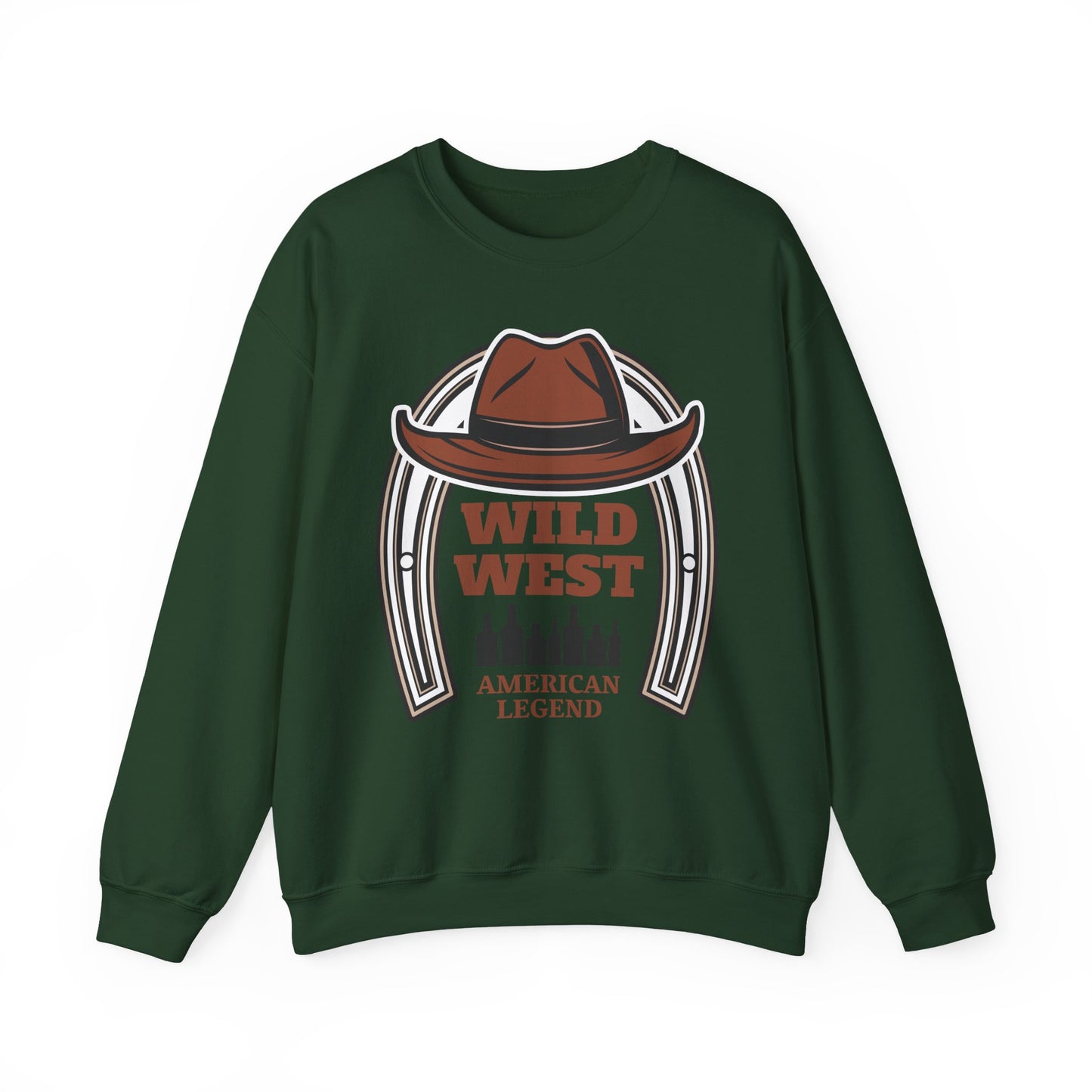 Crewneck Sweatshirt - Wild West - American Legend